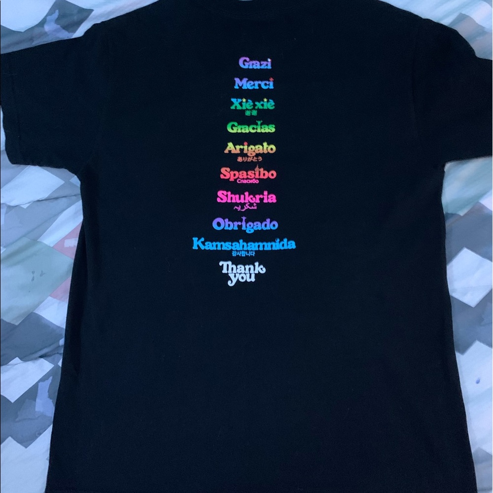 Thank You Skateboarding T Shirt